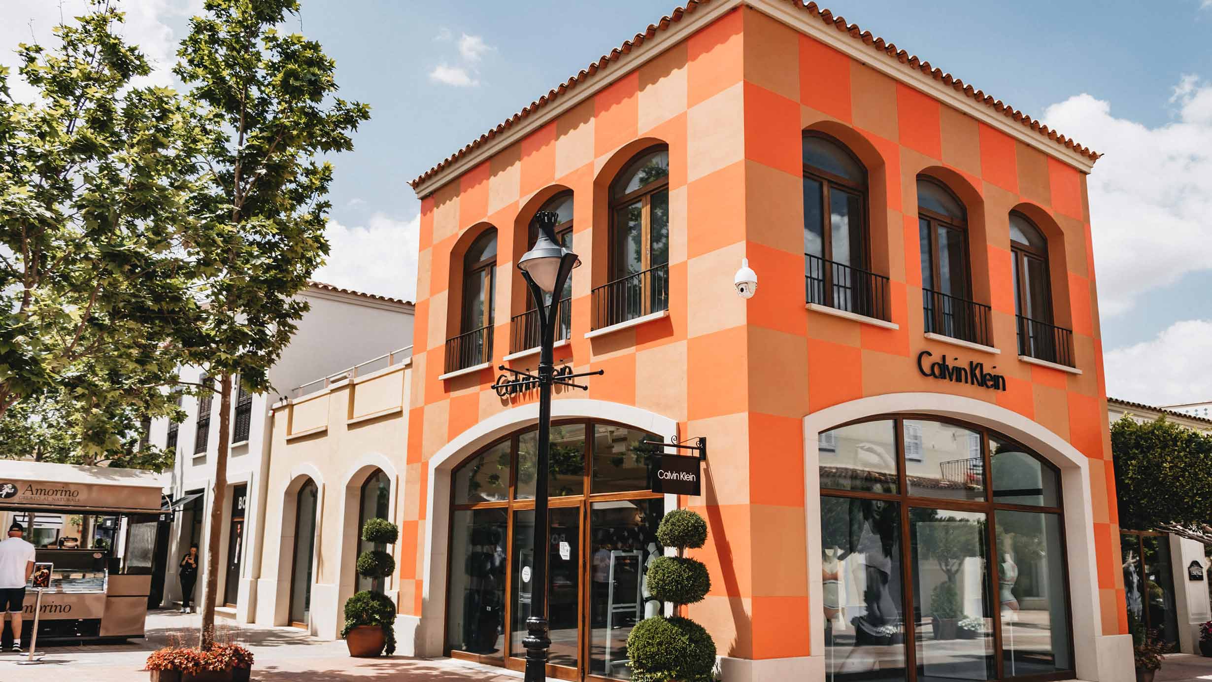 calvin klein store at mallorca fashion outlet