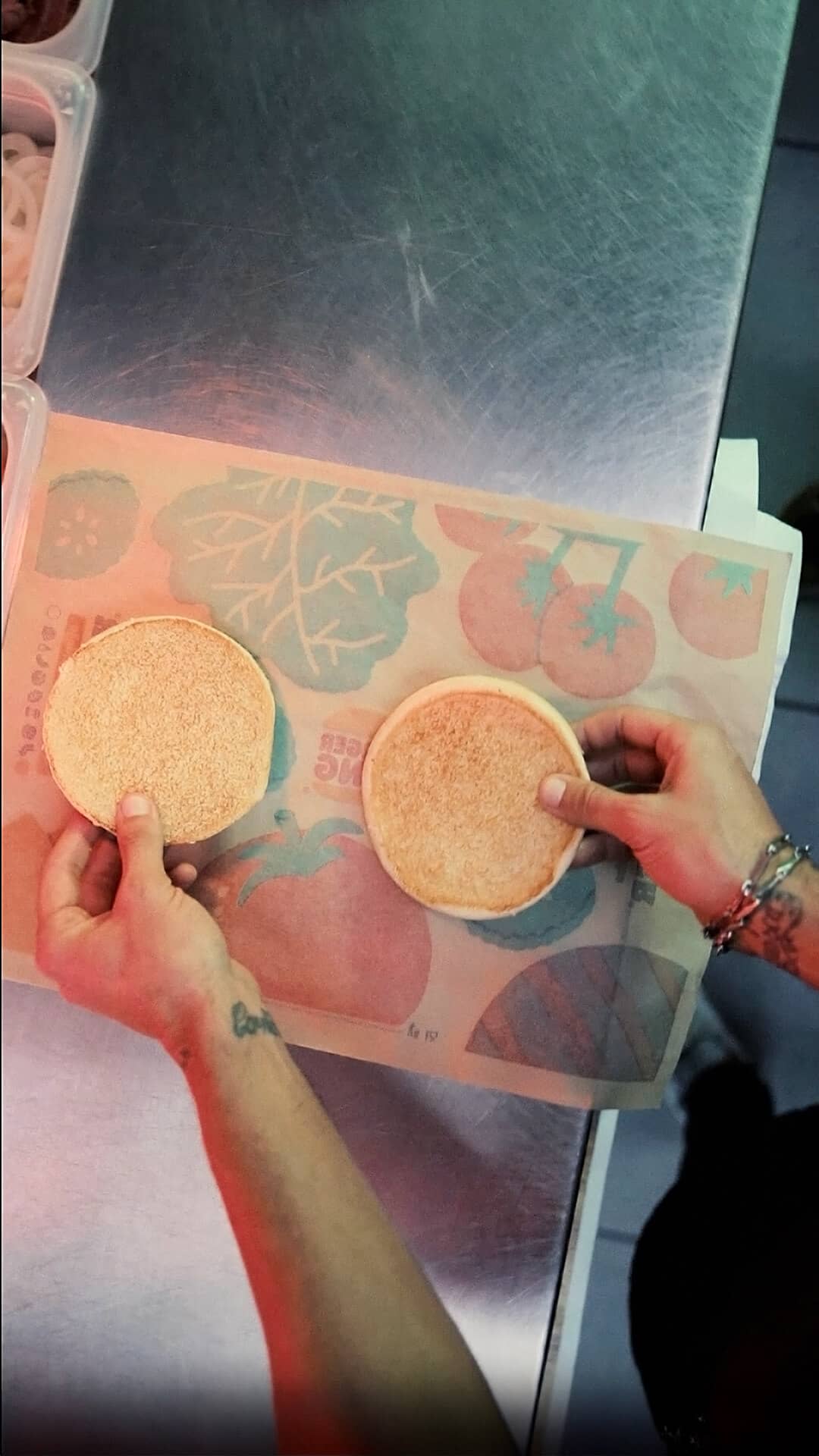 hamburger bread from burger king